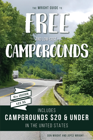The Wright Guide to Free and Low-Cost Campgrounds   16th Edition